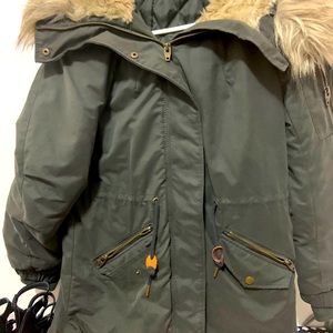H&M + parka